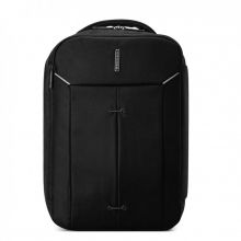 Roncato Ironik 2.0 Expandable Underseat Backpack Ryanair Black