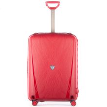 Roncato Light 4 Wiel Trolley 75 Red