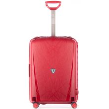 Roncato Light 4 Wiel Trolley 68 Red