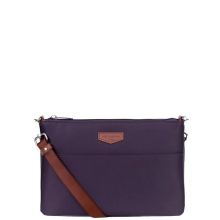 Hexagona Pop Clutch Violet