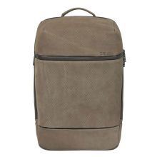 Salzen Savvy Leather Daypack Backpack Weims Taupe