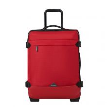 Samsonite Roadseeker Duffle Wheels 55 Backpack Brick Red