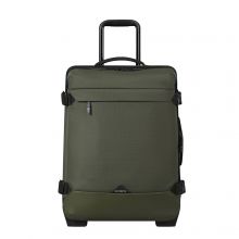 Samsonite Roadseeker Duffle Wheels 55 Backpack Dark Olive