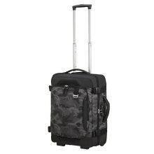 Samsonite Midtown Duffle Wheels 55 Backpack Camo Grey 