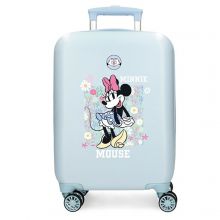 Minnie Happy Trolley 4 Wheels 50 cm Ice Blue