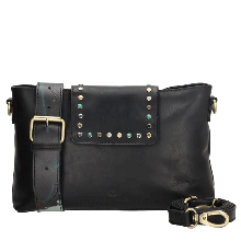 Micmacbags Masterpiece Schoudertas Zwart 01