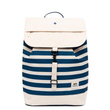 Lefrik Scout Backpack Printed Marine Stripes