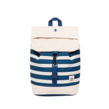 Lefrik Scout Mini Backpack Printed Marine Stripes