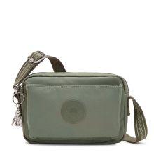 Kipling Abanu Medium Crossbody Dark Seaweed