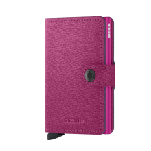 Secrid Mini Wallet Portemonnee Crisple Fuchsia