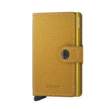 Secrid Mini Wallet Portemonnee Crisple Ochre