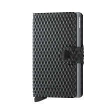 Secrid Mini Wallet Portemonnee Cubic Black-Titanium
