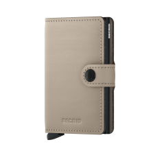 Secrid Mini Wallet Portemonnee Matte Desert