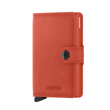 Secrid Mini Wallet Portemonnee Original Orange