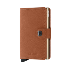 Secrid Mini Wallet Portemonnee Veg Caramello Sand