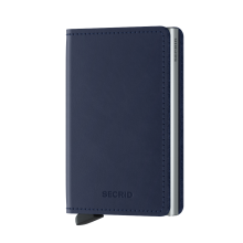 Secrid Slim Wallet Portemonnee Original Navy