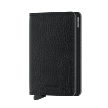 Secrid Slim Wallet Portemonnee Veg Black / Black