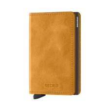 Secrid Slim Wallet Portemonnee Vintage Ochre