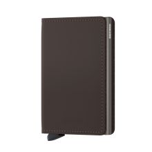 Secrid Slim Wallet Portemonnee Matte Truffle