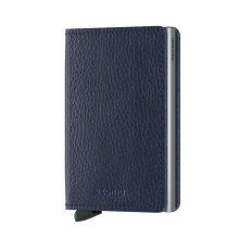 Secrid Slim Wallet Portemonnee Veg Navy / Silver