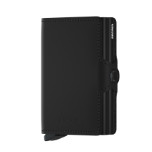 Secrid Twin Wallet Portemonnee Matte Black