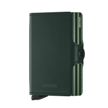 Secrid Twin Wallet Portemonnee Original Green