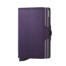 Secrid Twin Wallet Portemonnee Crisple Purple 