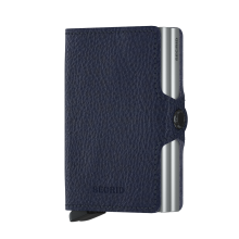 Secrid Twin Wallet Portemonnee Veg Navy-Silver