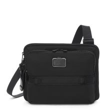 Tumi Alpha Bravo Service Crossbody Black 