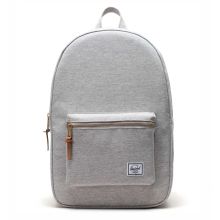 Herschel Settlement Backpack Light Grey Crosshatch