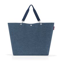 Reisenthel Shopper XL / Strandtas Twist Blue