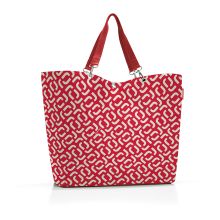 Reisenthel Shopper XL / Strandtas Signature Red