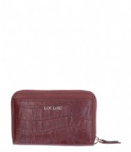 LouLou Essentiels SLB16 Robuste XS RFID Wallet Cacao