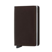 Secrid Slim Wallet Portemonnee Saffiano Olive