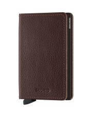 Secrid Slim Wallet Portemonnee Veg Espresso / Brown