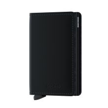 Secrid Slim Wallet Portemonnee Matte Black