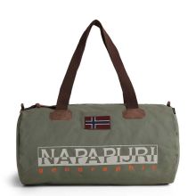 Napapijri Bering Reistas Small Duffle Green Lichen