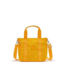 Kipling Asseni Mini Schoudertas Soft Dot Yellow