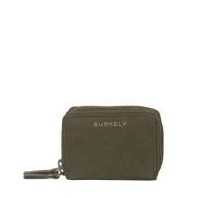 Burkely Soul Sam Wallet S 2Zip Green