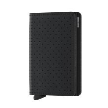 Secrid Slim Wallet Portemonnee Perforated Black