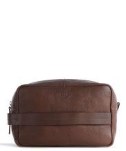 Still Nordic Howard Toiletry Bag Brown
