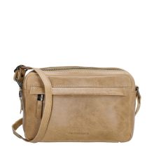 Micmacbags Porto Crossbody Schoudertas Taupe