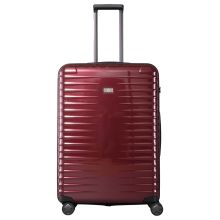 TITAN Litron 4 Wheel Trolley Large 75 cm Cherry Red