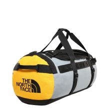 The North Face Gilman Duffel M TNF Black / Mid Grey / TNF Yellow