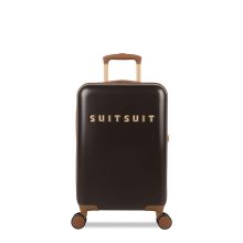 SuitSuit Fab Seventies Classic Handbagage Spinner 55 Espresso Black