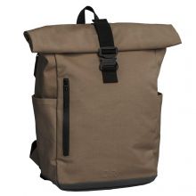 Daniel Ray Wangaratta Gecoat Canvas Rolltop Rugtas XL 15,6" Taupe