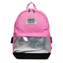 Superdry Montana Print Edition Backpack Colour Change Pink