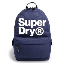 Superdry Montana Logo Backpack Downhill Blue