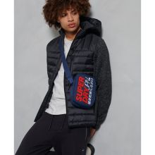 Superdry Montauk Side Bag Navy