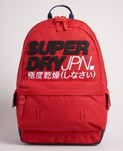 Superdry Montana Montauk Backpack Red